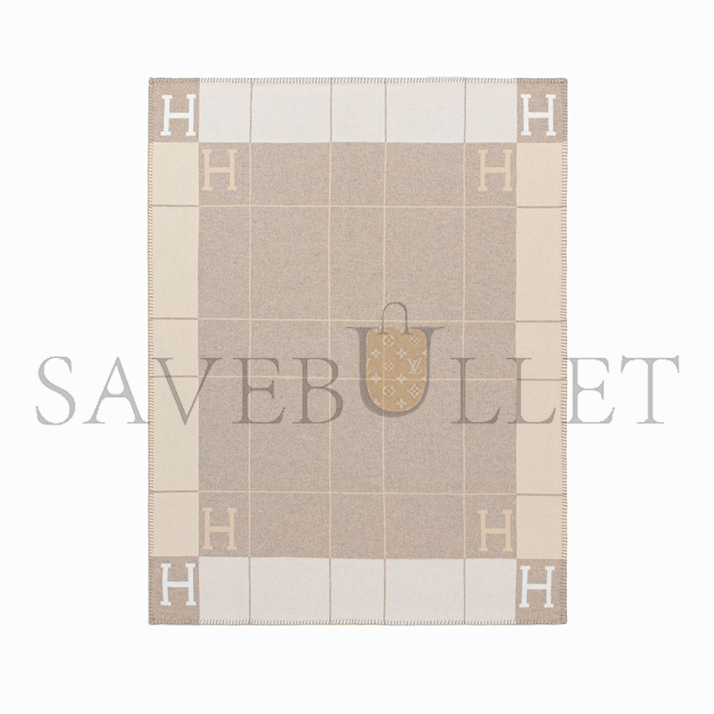 HERMES AVALON III THROW BLANKET H102665M 28